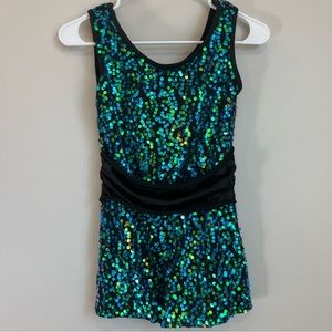 Y2k sequin blouse